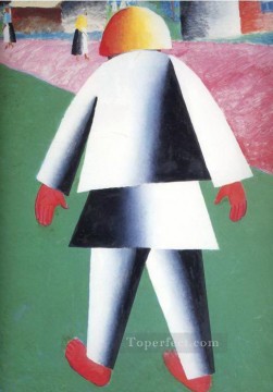 純粋に抽象的 Painting - 少年 1932 カジミール・マレーヴィチの要約